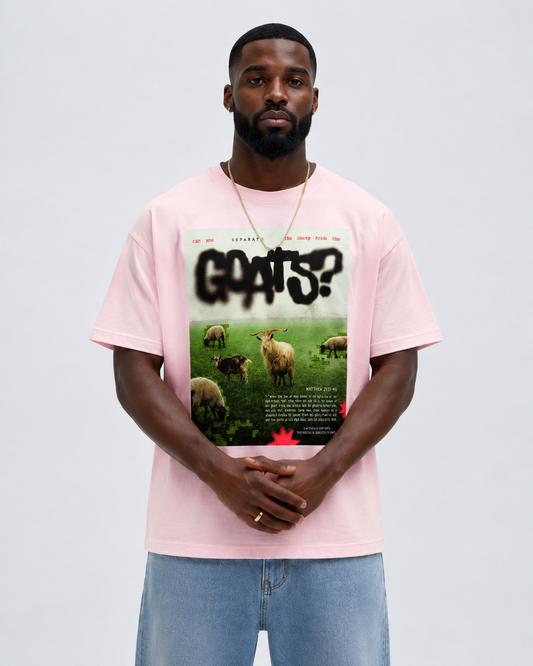 Goats graphic tee