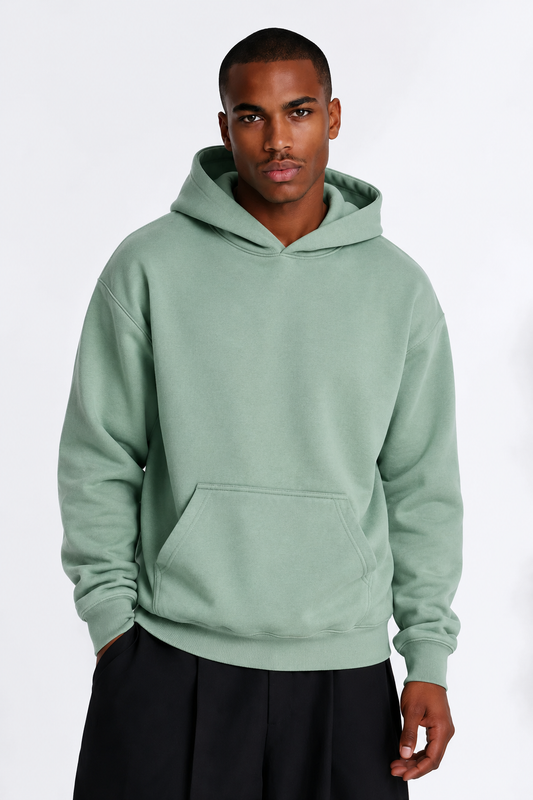 Adult Premium Vintage sage Hoodie