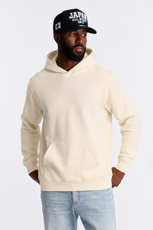 Adult Premium cream Hoodie