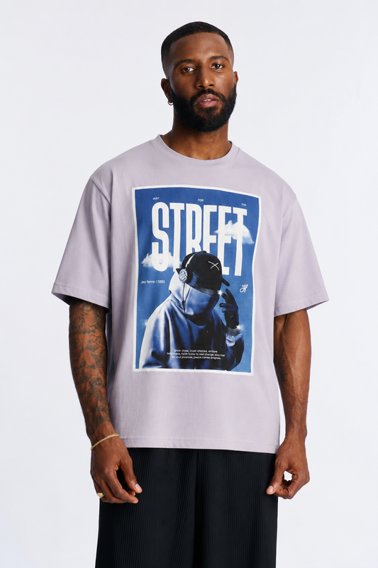 street graphic tee
